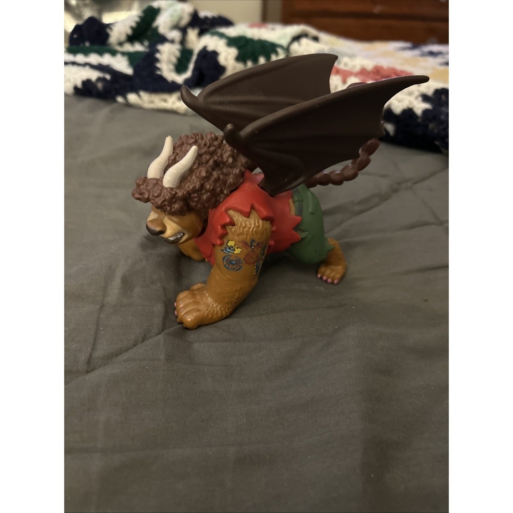 Pixar Onward Manticore Lion Bat Scorpion 4.5" PVC Figure